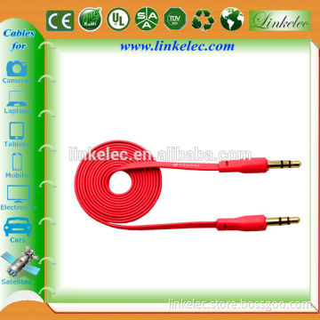 aux cable flat 3.5mm cable audio 3.5
